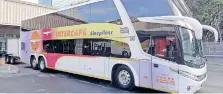  ?? ?? ACCORDING to Intercape, there have been more than 150 violent incidents in the long-distance coach industry in the last 13 months.