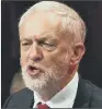  ??  ?? JEREMY CORBYN: His Islington North seat would cease to exist under the proposals.