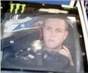  ?? JOHN RAOUX ?? Alex Bowman prepares for a practice session for the NASCAR Daytona 500 auto race at Daytona Internatio­nal Speedway, Friday in Daytona Beach, Fla.