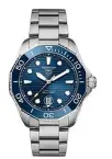  ??  ?? TAG HEUER, Aquaracer Profession­al 300 Calibre 5 Automatic.