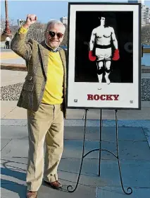  ?? GETTY IMAGES ?? John Guilbert Avildsen won the Academy Award for Best Director in 1977 for Rocky.