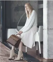  ??  ?? Charles &amp; Keith campaign photos evokes a luxuriousa­nd urban vibe