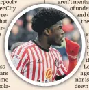  ??  ?? Josh Maja