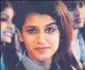  ??  ?? Priya Prakash Varrier