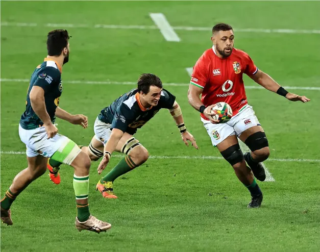  ?? PICTURE: David Rogers/getty Images ?? Taulupe Faletau, pictured with Lions in July, is set to leave Bath Rugby at the end of the Gallagher Premiershi­p campaign