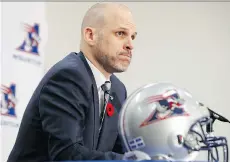  ?? MARIE-FRANCE COALLIER ?? Alouettes president Mark Weightman, above, announced Monday GM Jim Popp is leaving the CFL club after 21 years.