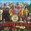  ??  ?? CLASSIC: The Sgt. Pepper cover