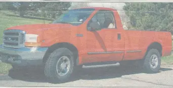  ?? ?? ’99 Ford F-250 Super Duty was introduced in spring of 1998. (Bud Wells photo)