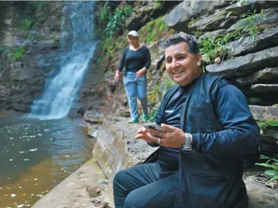  ?? Óscar Pérez - El Espectador ?? Alexánder Parra, conocido como “Rodolfo Fierro”, fue asesinado en octubre pasado./