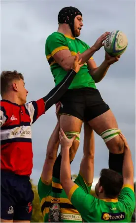  ?? Pictures: Paul Ridley ?? Bracknell RFC against Grove