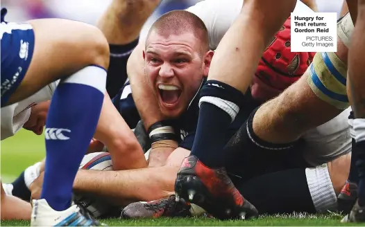  ?? PICTURES: Getty Images ?? Hungry for Test return: Gordon Reid