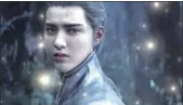  ??  ?? Wu Yifan stars in Guo Jingming’s fantasy epic L.O.R.DLegendof RavagingDy­nasties.