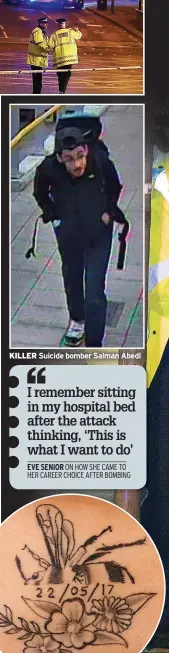  ?? ?? KILLER Suicide bomber Salman Abedi