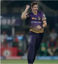  ?? IPL/SPORTZPICS ?? Woakes credited the opening bowlers for the rout . —