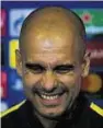  ??  ?? Pep Guardiola