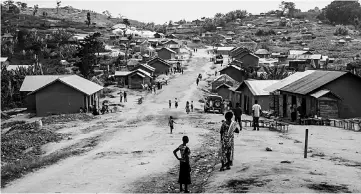  ??  ?? File photo shows a general view of the village of Buleusa. — AFP photo