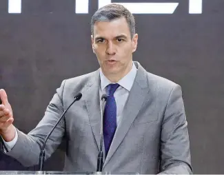  ?? F.E. ?? Pedro Sánchez sigue en reflexión sobre si renuncia o no.