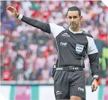  ?? ?? El arbitraje tuvo cierta polémica al anular un gol y no marcar un penalti.