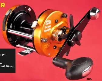 Abu Ambassadeur Power Handle 6500ct Pressreader