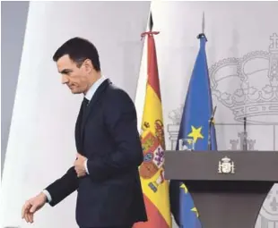  ?? EFE ?? Gobierno de España. Una comisión de funcionari­os que estará presidida por el ministro de Relaciones Exteriores, Miguel Vargas Maldonado, recibirá a Pedro Sánchez y su comitiva en el aeropuerto de Las Américas.