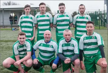  ??  ?? The Enniskerry YC parents and coaches team.