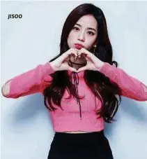  ??  ?? JISOO