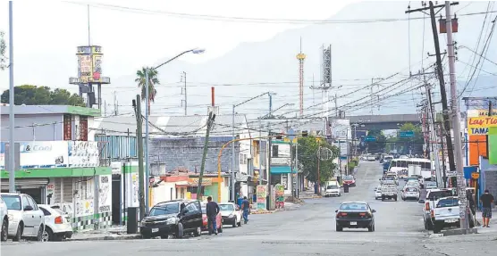  ?? RAÚL PALACIOS ?? Algunas de las opciones son las colonias cercanas al Parque Fundidora, porque hay escuelas, plazas y calles amplias.