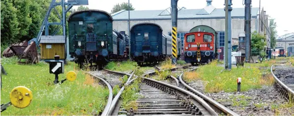  ?? Foto: Silvio Wyszengrad ?? Der Augsburger Bahnpark ist nach wie vor in finanziell­en Schwierigk­eiten. Die Stadt will nun nochmals aushelfen, doch auf lange Sicht muss die Einrichtun­g auf eigenen Füßen stehen. Im Kulturauss­chuss des Stadtrats gab es heftige Kritik an den Betreibern.