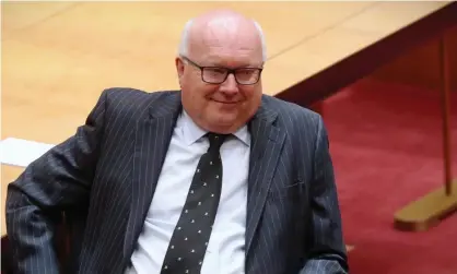  ?? Photograph: Mike Bowers/The Guardian ?? Australia’s high commission­er to the United Kingdom George Brandis was able to fly home to Queensland for a holiday.