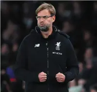  ??  ?? Jurgen Klopp insists Liverpool has much to offer players