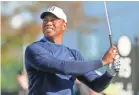  ?? REINHOLD MATAY/USA TODAY SPORTS ?? Tiger Woods shot 4-under-par 68 Thursday in the first round of the Arnold Palmer Invitation­al.