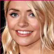  ??  ?? Holly Willoughby, 40