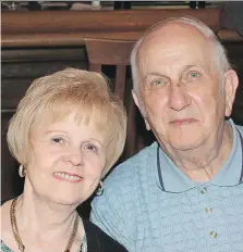  ??  ?? 60th: Mary and Henry Bellemore were married Nov. 10, 1956, at Sacred Heart Church in Windsor. They have four children, 10 grandchild­ren and three great-grandchild­ren. They celebrated their diamond anniversar­y during dinner with family and friends and a...