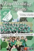  ??  ?? Zahlreiche Informatio­nen rund um den Verein und um die Fußballer sind im „Kapellenbe­rg-Blättle“des SV Aislingen zu finden.