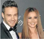  ??  ?? UK LOVEBIRDS: Liam Payne and Cheryl Cole