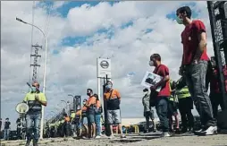  ?? ALBERT CADANET / ACN ?? El patriotism­o supone hoy reorientar el tejido productivo catalán