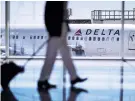  ?? ASSOCIATED PRESS FILE PHOTO ?? A Delta Air Lines jet at Hartsfield-Jackson Atlanta Internatio­nal Airport in Atlanta. The company says it’s no longer allowing passengers with ‘pit bull type’ dogs as service or support animals, a policy that’s being met with criticism by groups that...