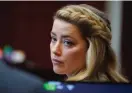  ?? FOTO: STEVE HELBER/AP/TT ?? Amber heard har gjort en interjvu med NBC News "Today". Arkivbild.