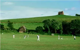  ??  ?? Abbotsbury cricket ground.