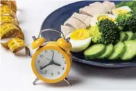  ?? ?? With intermitte­nt fasting, you’ll eat all your meals in a shorter period of time, which helps reduce spikes in your blood sugar.