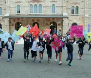  ??  ?? In festa
Una delle scorse edizioni del Tocatì