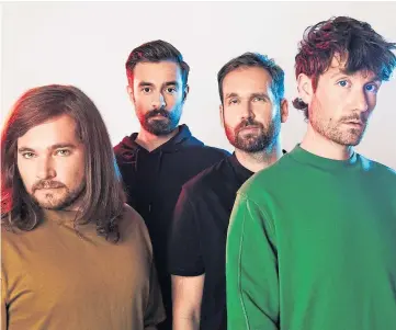  ?? ?? TOUR DATE: Bastille will perform at Dundee’s waterfront in July next year.