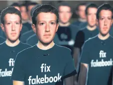  ??  ?? CREADOR. Mark Zuckerberg dejó sus estudios en Harvard para dedicarse a su empresa.