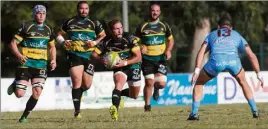  ?? (Photo Laurent Martinat) ?? Les joueurs du RCHCC ont enfin pris la bonne direction à la faveur de leur court mais précieux succès à Vienne.