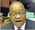  ??  ?? Jacob Zuma