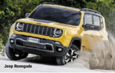  ??  ?? Jeep Renegade