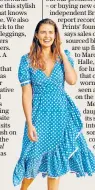  ?? Polka wrap dress, £165
(pinkcitypr­ints.com) ??