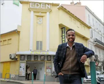  ?? (Photo Jean-François Ottonello) ?? Jérôme Reber, directeur du cinéma Eden, va proposer un ciné-concert ce vendredi soir.