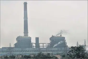  ?? MINT ?? The Badarpur thermal power station in Delhi, which was shuttered in 2018.