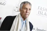  ?? JOHN SALANGSANG / INVISION ?? Burt Bacharach attends the Newport Beach Film Festival Honors in 2016. The Grammy, Oscar and Tony winner died Wednesday in Los Angeles.